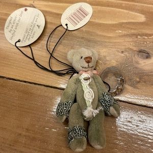 Ganz Mini Teddy Bear Flower Girl